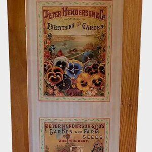 Peter Henderson & Co's Garden & Farm Seeds + Manual of Everything for the Garden